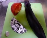 カマンベール＋トマト＋なす*｡o☆作り方1写真