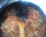 ☆きんぴらごぼう+油揚げ☆作り方5写真