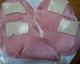 お弁当に！超簡単！ハムチーズ作り方2写真