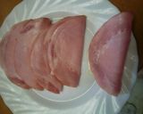 お弁当に！超簡単！ハムチーズ作り方3写真