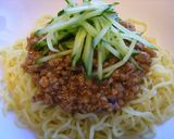 肉みそ本格ジャージャー麺作り方9写真