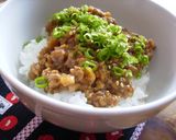 肉みそ本格ジャージャー麺作り方10写真