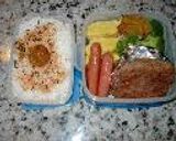 手抜き12月の弁当作り方4写真