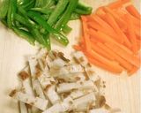 お弁当にも♡竹輪と人参のカレーマヨ炒め♬作り方1写真