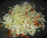 包まなくていい！パスタでオムそば作り方1写真