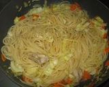 包まなくていい！パスタでオムそば作り方2写真