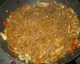 包まなくていい！パスタでオムそば作り方3写真