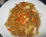 包まなくていい！パスタでオムそば作り方4写真
