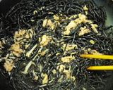 ひじきとツナの和風パスタ作り方3写真