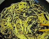 ひじきとツナの和風パスタ作り方4写真