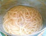 磯の香り*わかめとツナのスパゲッティー作り方2写真