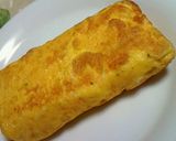 玉子焼☆巻込みver.作り方5写真