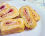 玉子焼☆巻込みver.作り方6写真