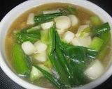 大根とねぎの炒め物作り方4写真