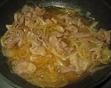 豚丼作り方3写真