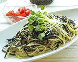 ひじきとツナの和風パスタ作り方5写真