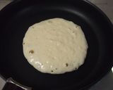 ハワイアン風　しっとりとろけるパンケーキ作り方5写真