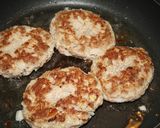 煮込みハンバーグwithピーマンの肉詰め作り方6写真