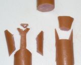 キャラ弁　カブトムシとクワガタムシ作り方7写真