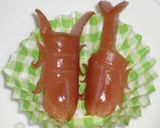 キャラ弁　カブトムシとクワガタムシ作り方8写真