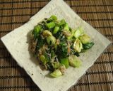 野菜が美味　カニカマ『香り箱』　炒めもの作り方8写真
