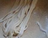 麺とスープにこだわった　カレーうどん作り方4写真