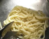 ✿レンジで簡単❤味噌うどんグラタン✿作り方3写真