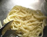 ✿レンジで簡単❤味噌うどんグラタン✿作り方3写真