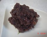 大納言の粒あん作り方6写真