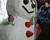 ★雪だるまケーキ★作り方9写真