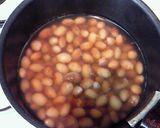 虎とらtora豆煮作り方4写真