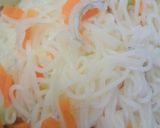離乳食手づかみ☆そうめん焼き作り方2写真