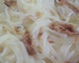 離乳食手づかみ☆そうめん焼き作り方3写真