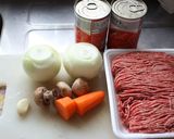 うちのミートソース☆作り方1写真