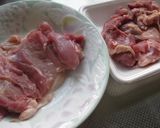 うちの油淋鶏。(ユーリンチー）作り方1写真