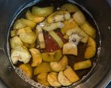 紅茶香る☘︎なすとキウイの冷たいスープ作り方6写真
