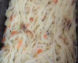 離乳食手づかみ☆そうめん焼き作り方4写真