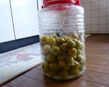 重しいらず！簡単梅干し　第一段階。作り方6写真