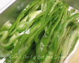 豚肉とジャガイモ、ピーマンの細切り炒め作り方3写真