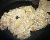 ツナと豆腐の炒飯玉子乗っけ作り方4写真