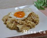 ツナと豆腐の炒飯玉子乗っけ作り方5写真