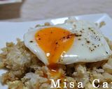 ツナと豆腐の炒飯玉子乗っけ作り方6写真