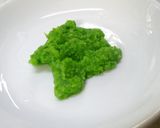 離乳食♪手づかみ食べグリーンピースケーキ作り方2写真