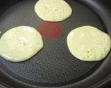 離乳食♪手づかみ食べグリーンピースケーキ作り方3写真