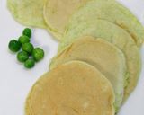 離乳食♪手づかみ食べグリーンピースケーキ作り方4写真