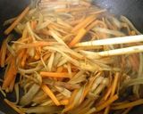 食物繊維で便秘解消★きんぴらごぼう作り方3写真