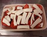 トマトのクリームチーズ焼き作り方2写真