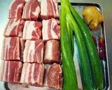 圧力鍋でとろんとろんの角煮作り方1写真