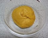天然酵母ＨＢ☆一日分の野菜と全粒粉のパン作り方3写真