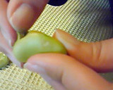 そら豆の醤油煮☆皮ごと頂いて下さい！作り方2写真